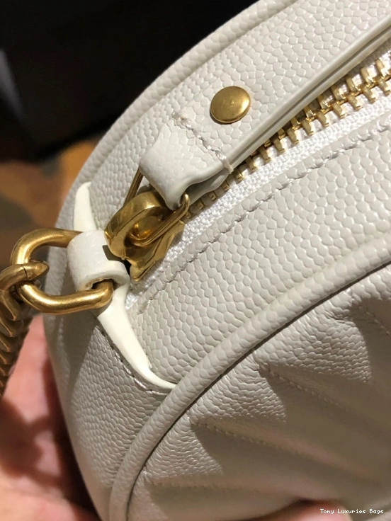 Tony Luxuries ROUND BAG YSL VINYLE CAMERA 0712